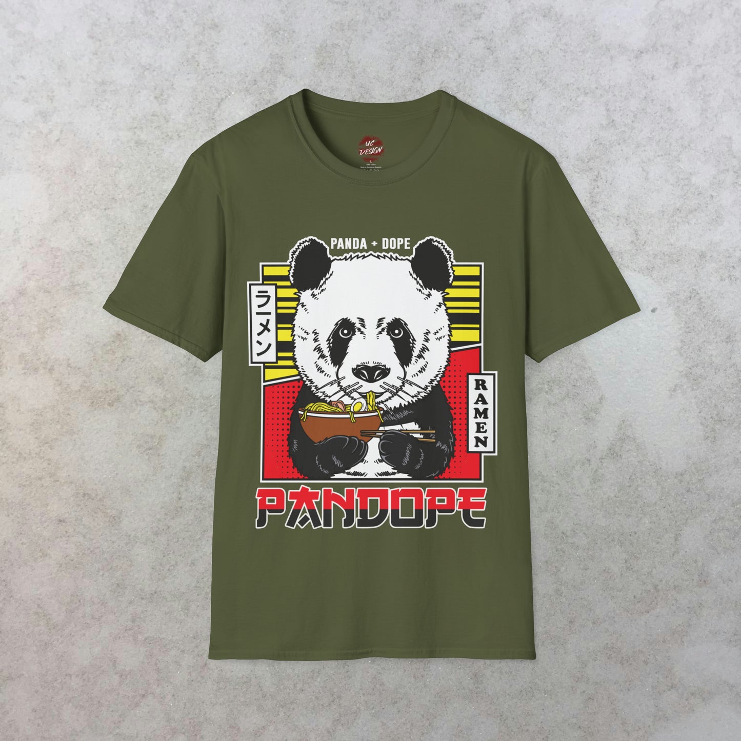 Dope Panda "PanDope" T-Shirt