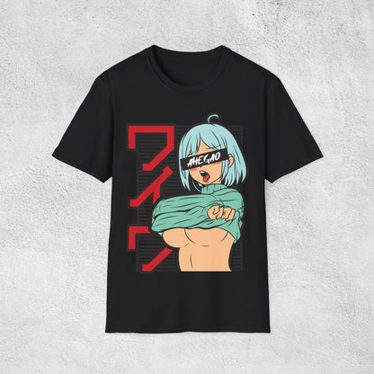 Ahegao Waifu T-Shirt