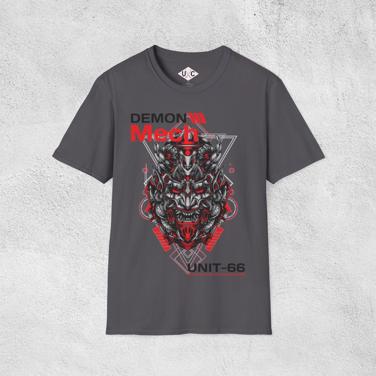 Demon Mech Graphic T-Shirt