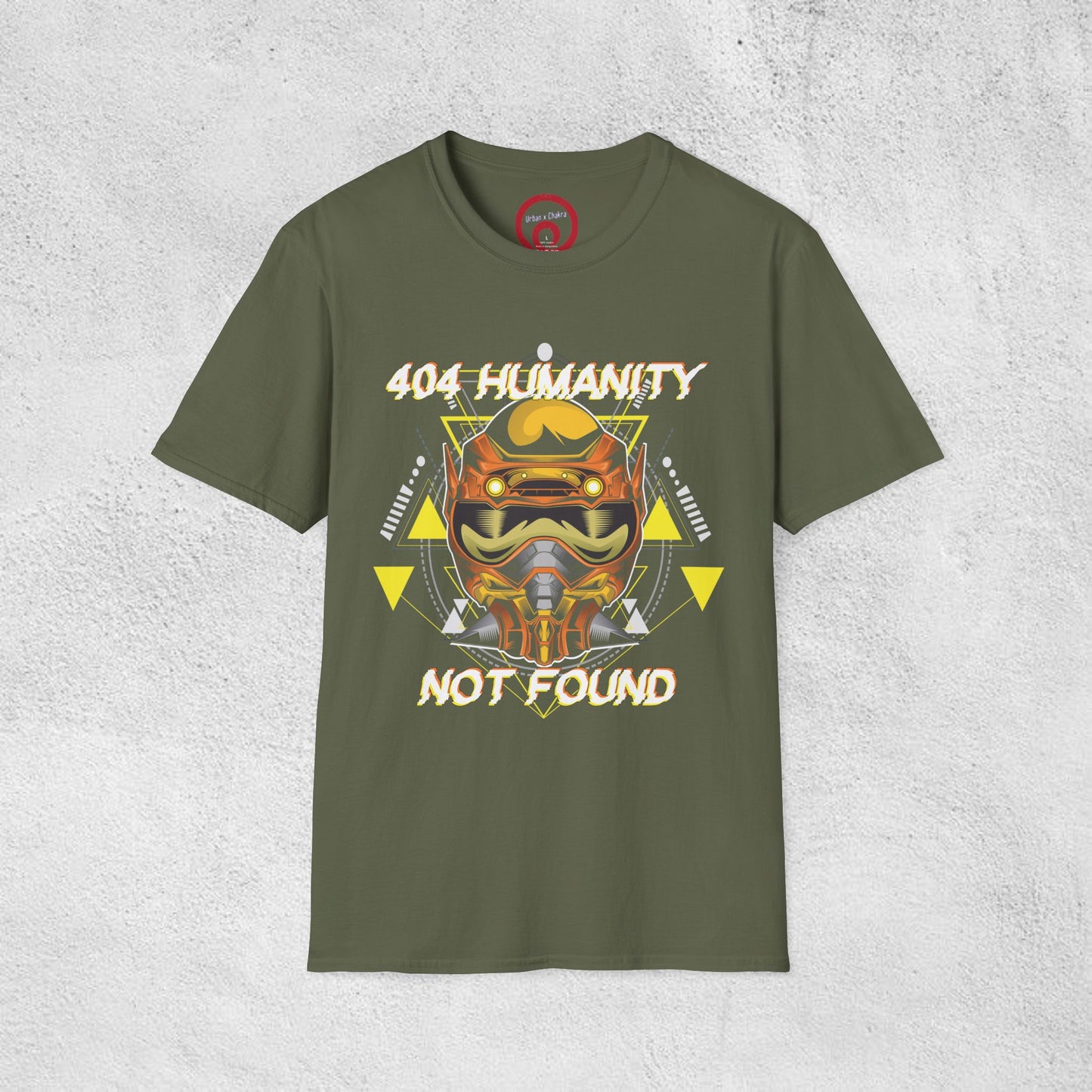 404 Humanity Not Found Graphic T-Shirt