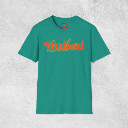 Baked Babe Green Queen - Graphic Tee