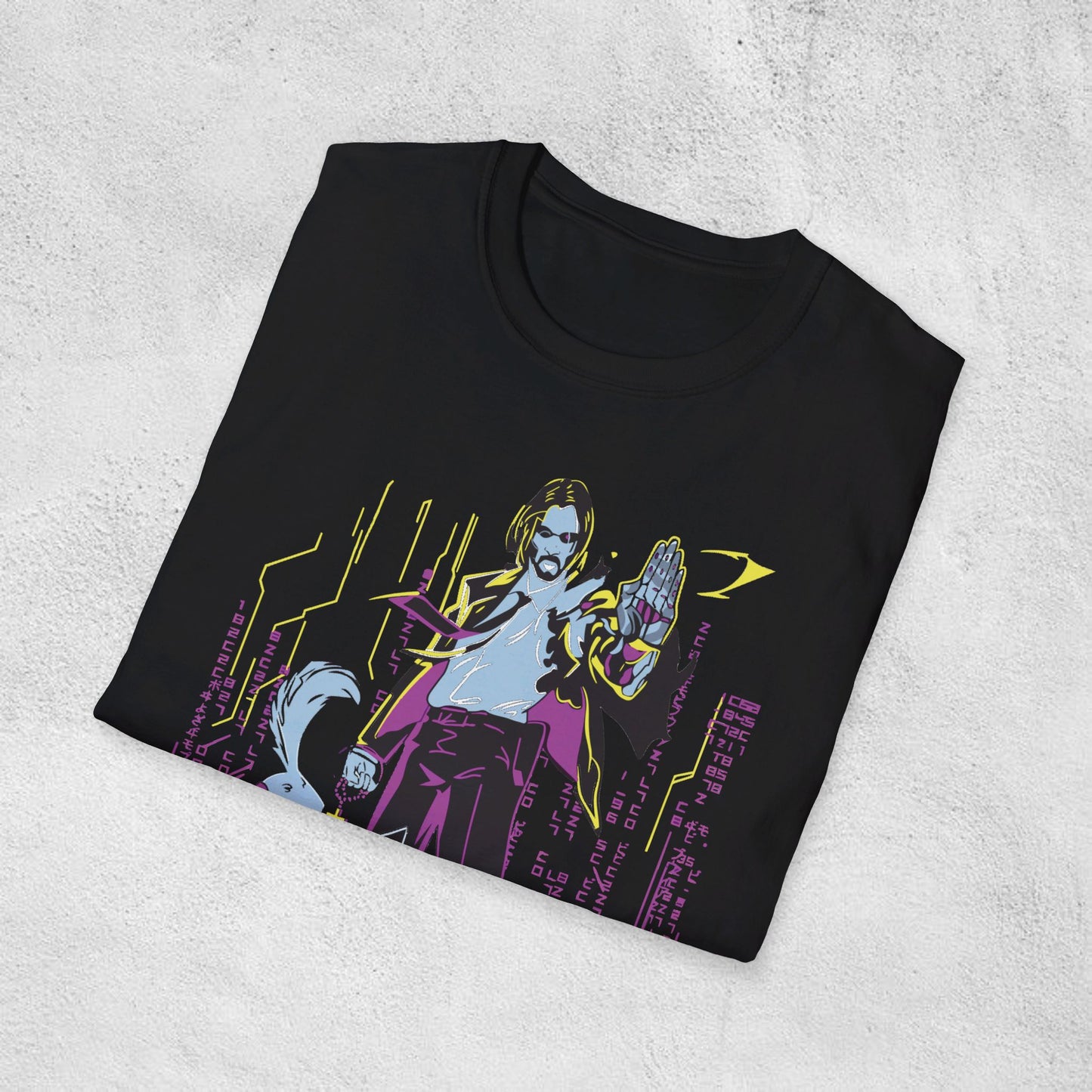 Cyberpunk John Wick T-Shirt