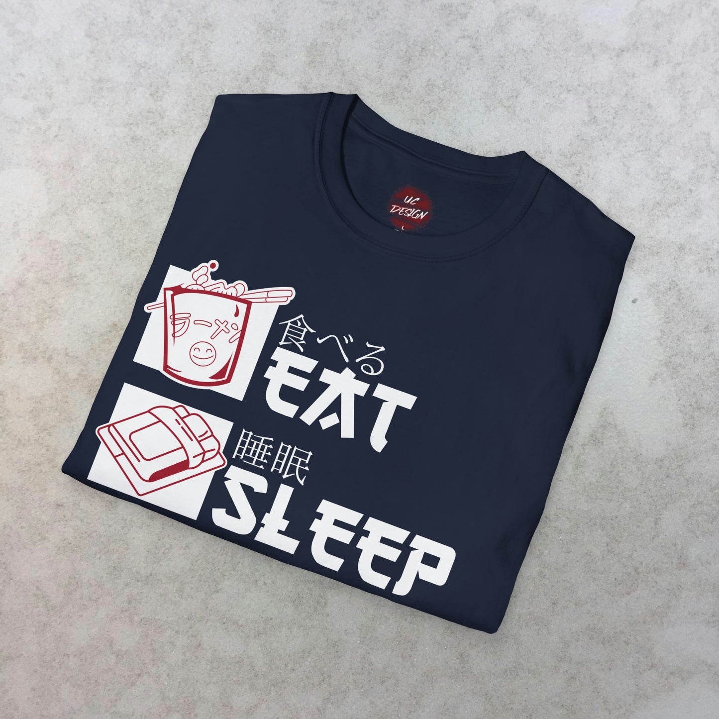 Eat Sleep Anime Repeat T-shirt