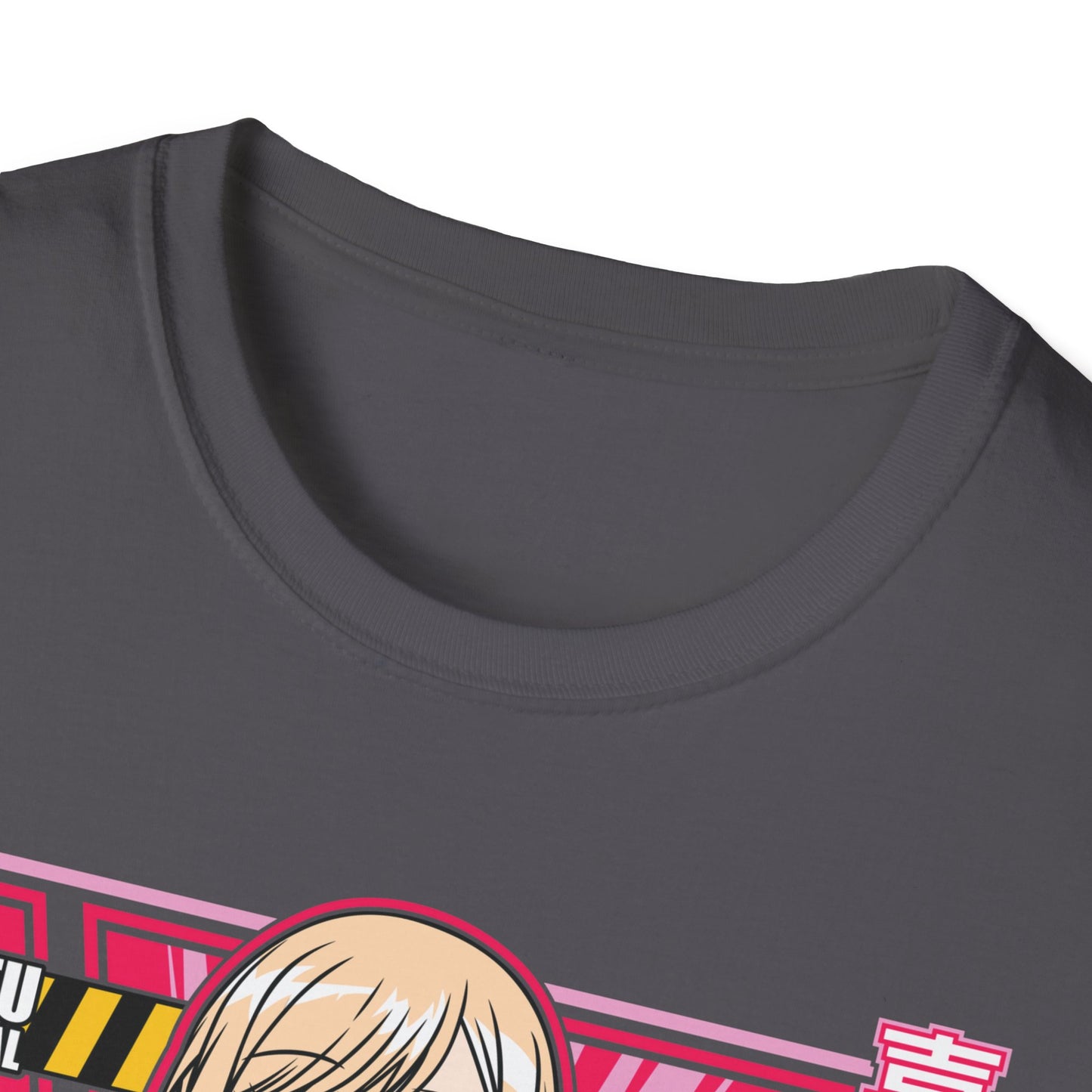 Waifu Anime Theme T-Shirt - Cute Kawaii Anime Girl Tee, Japanese Otaku Apparel, Sexy Manga Fan Shirt, Unisex Anime Clothing