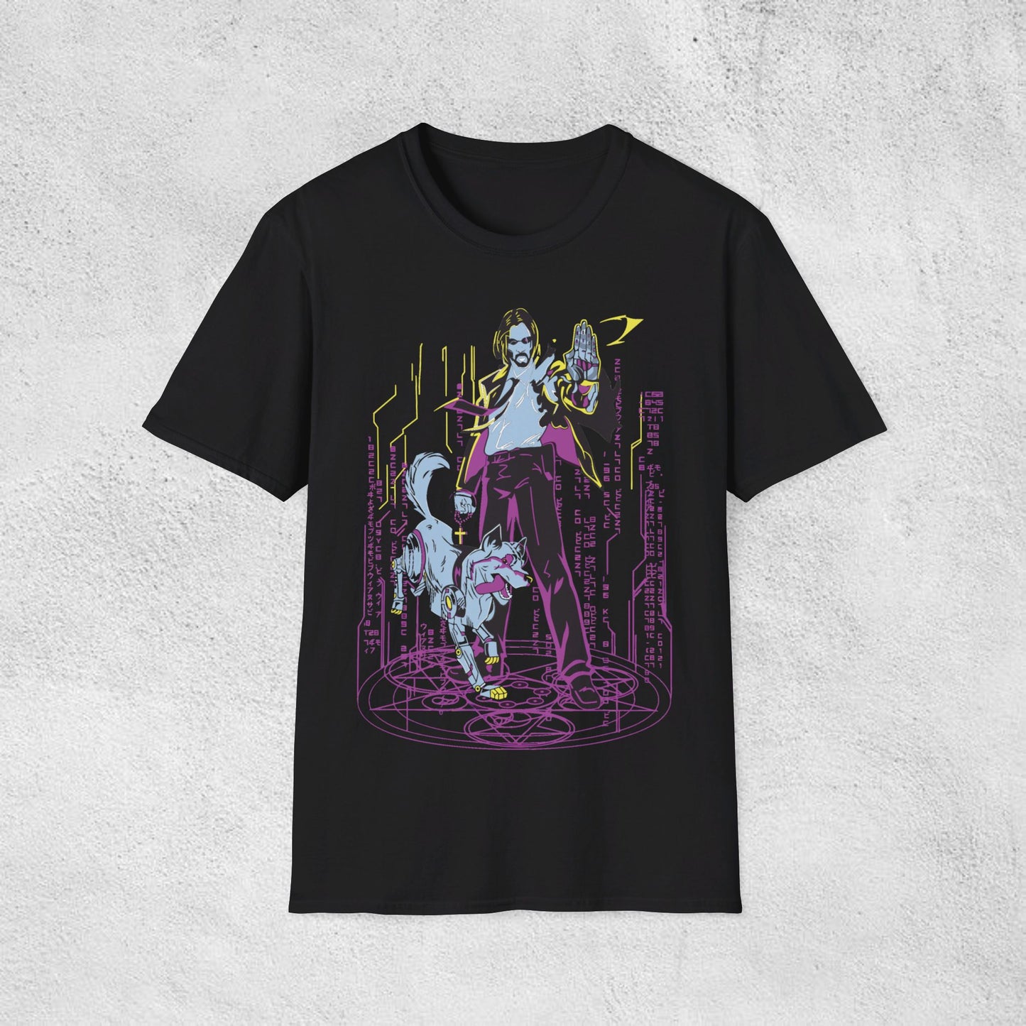 Cyberpunk John Wick T-Shirt