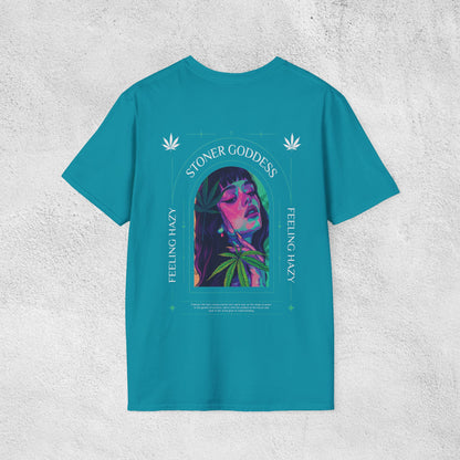 Baked Babe Stoner Goddess - Graphic Tee