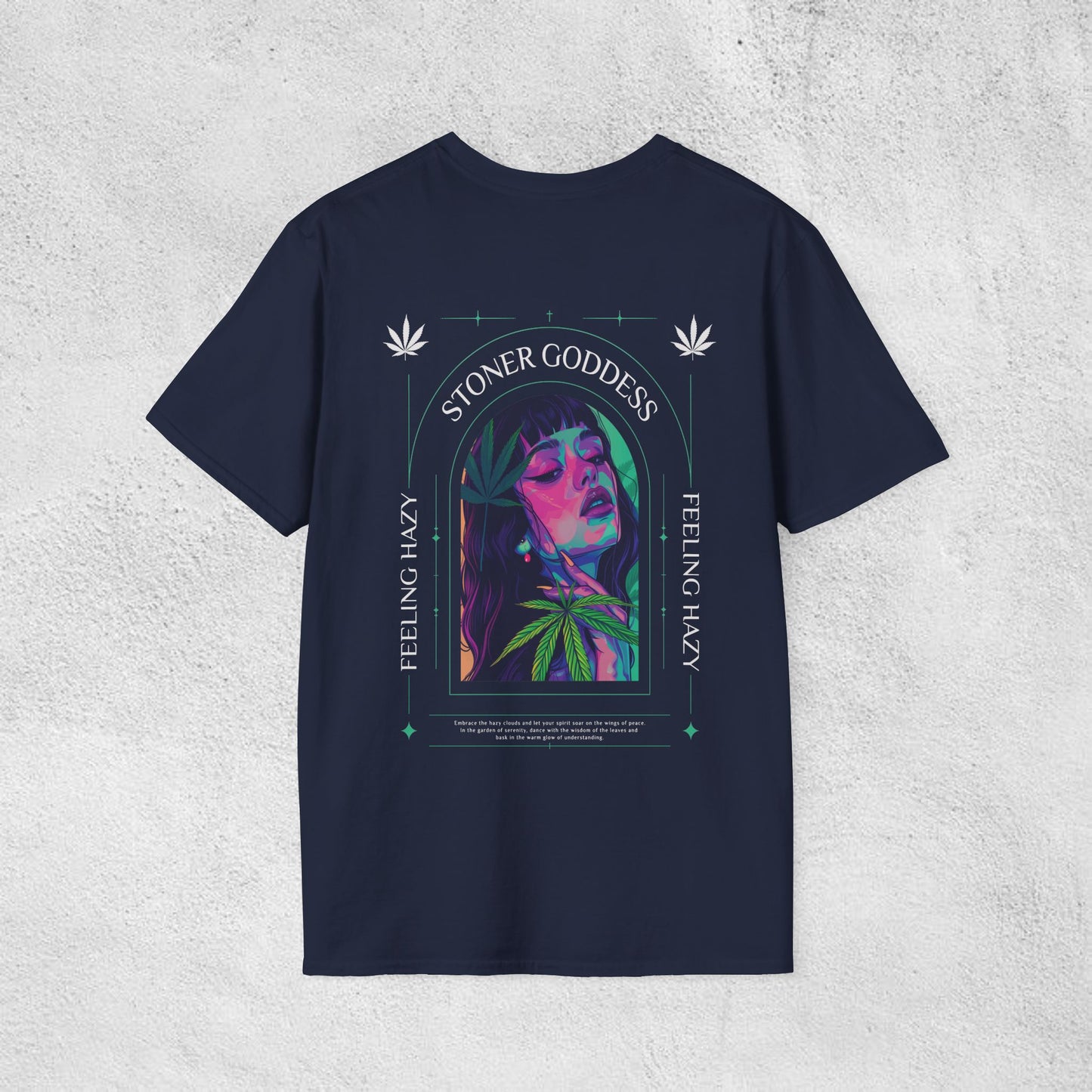 Baked Babe Stoner Goddess - Graphic Tee