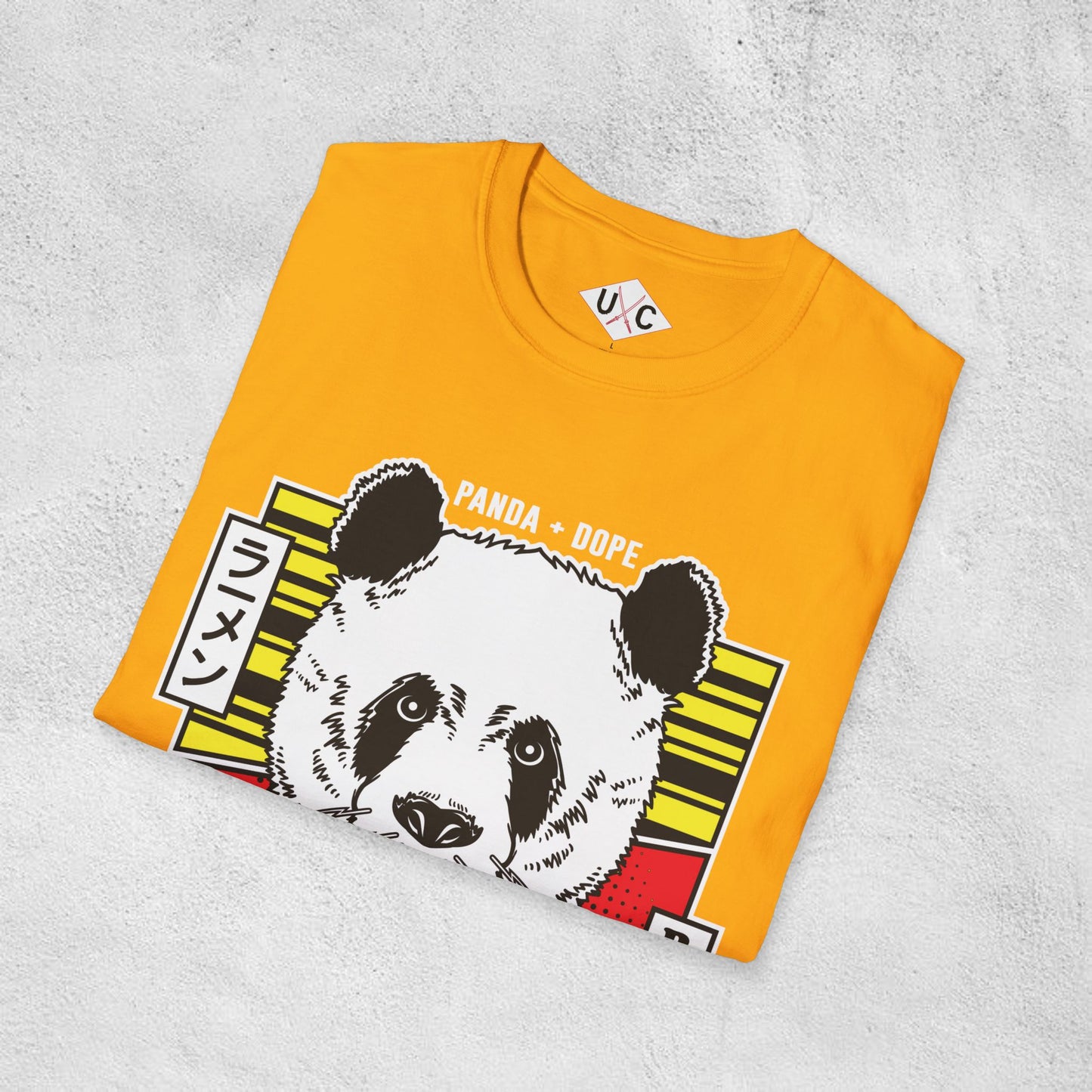 PanDope Ramen Graphic T-Shirt
