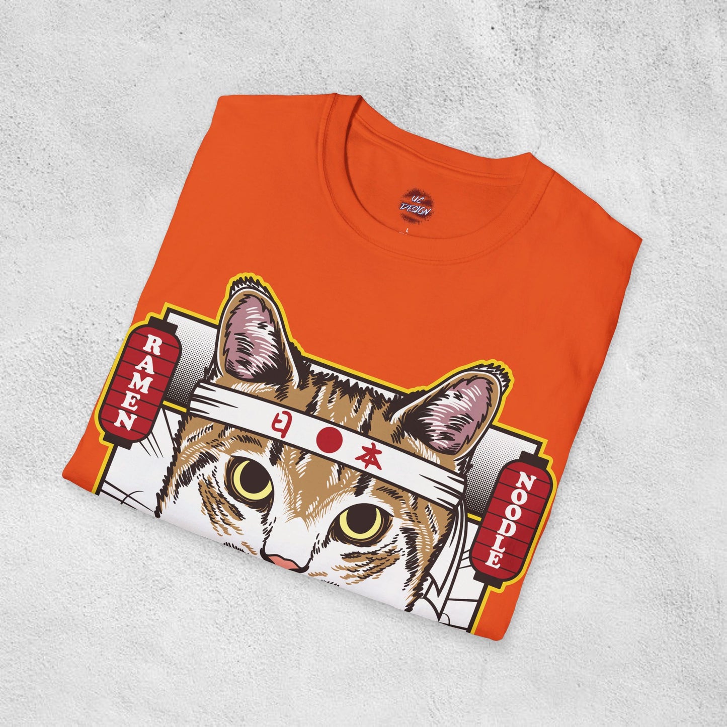 Cat Ramen T-Shirt