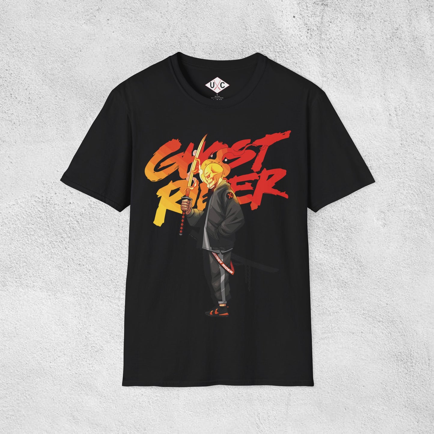 Ghost Rider Graphic T-Shirt