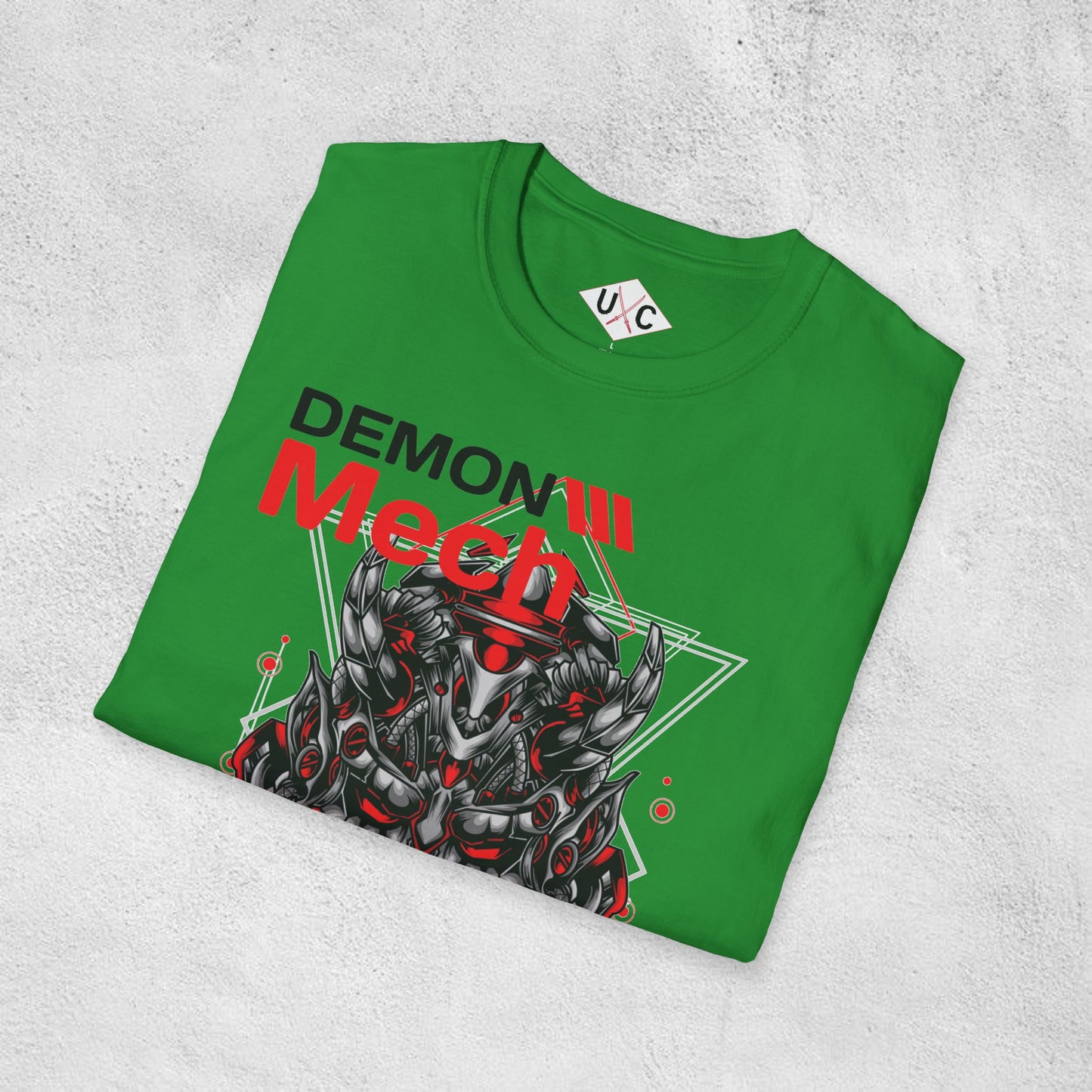 Demon Mech Graphic T-Shirt