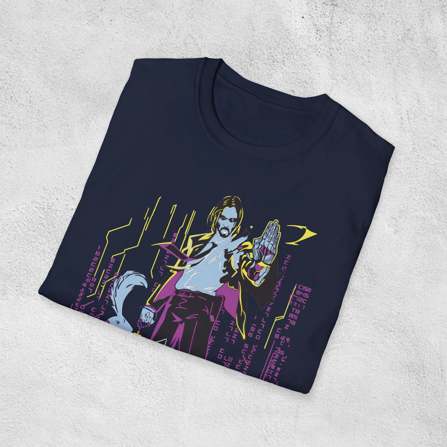 Cyberpunk John Wick T-Shirt