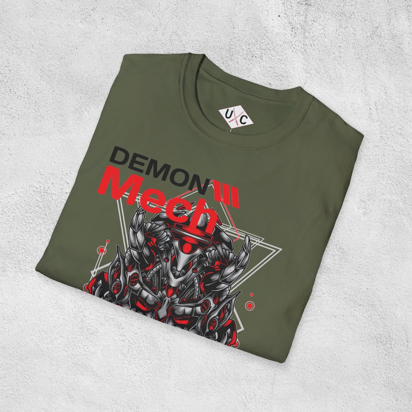 Demon Mech Graphic T-Shirt