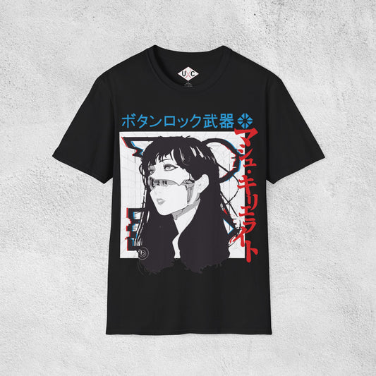 Glitched Beauty Cyberpunk T-Shirt