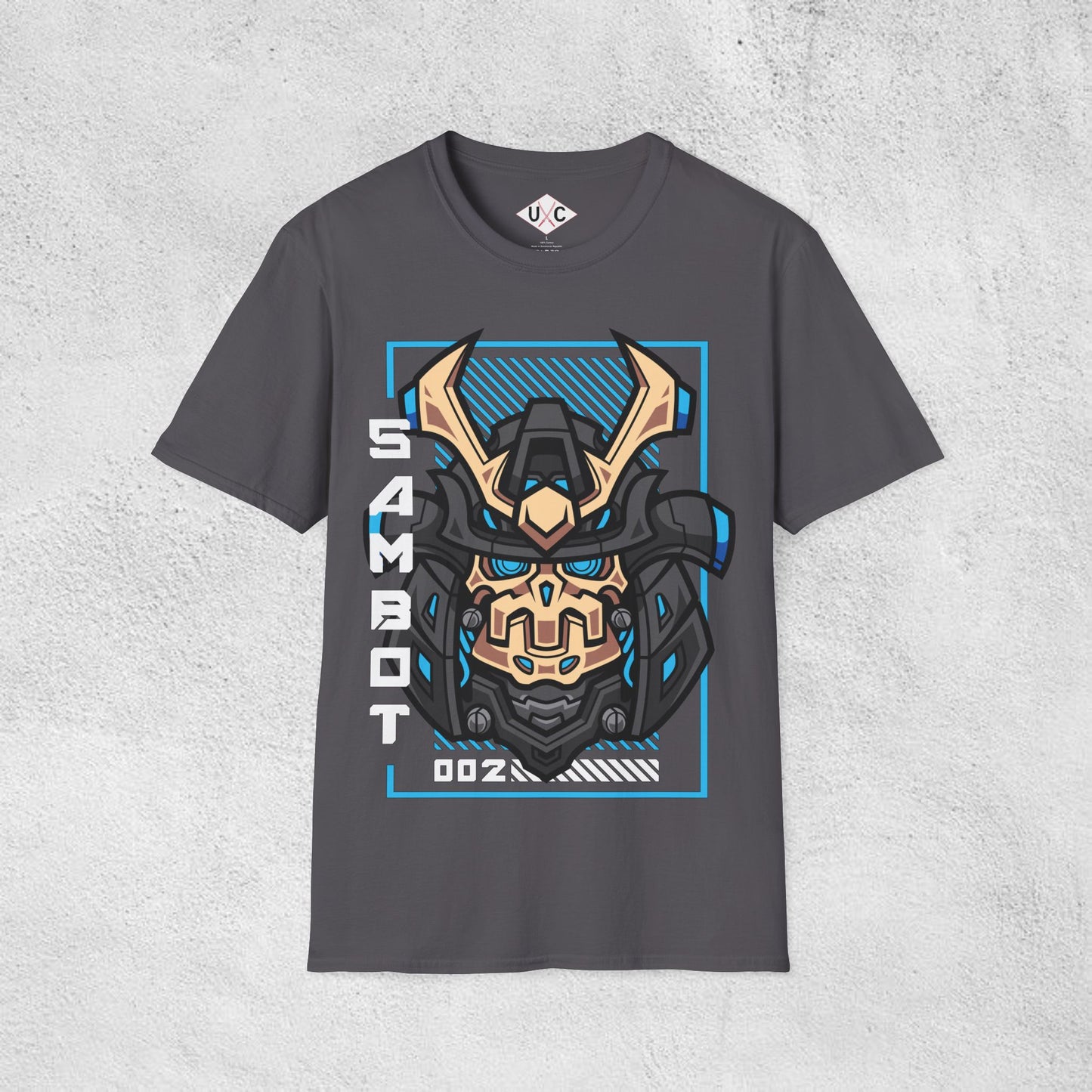 SamBot 002 Graphic T-Shirt