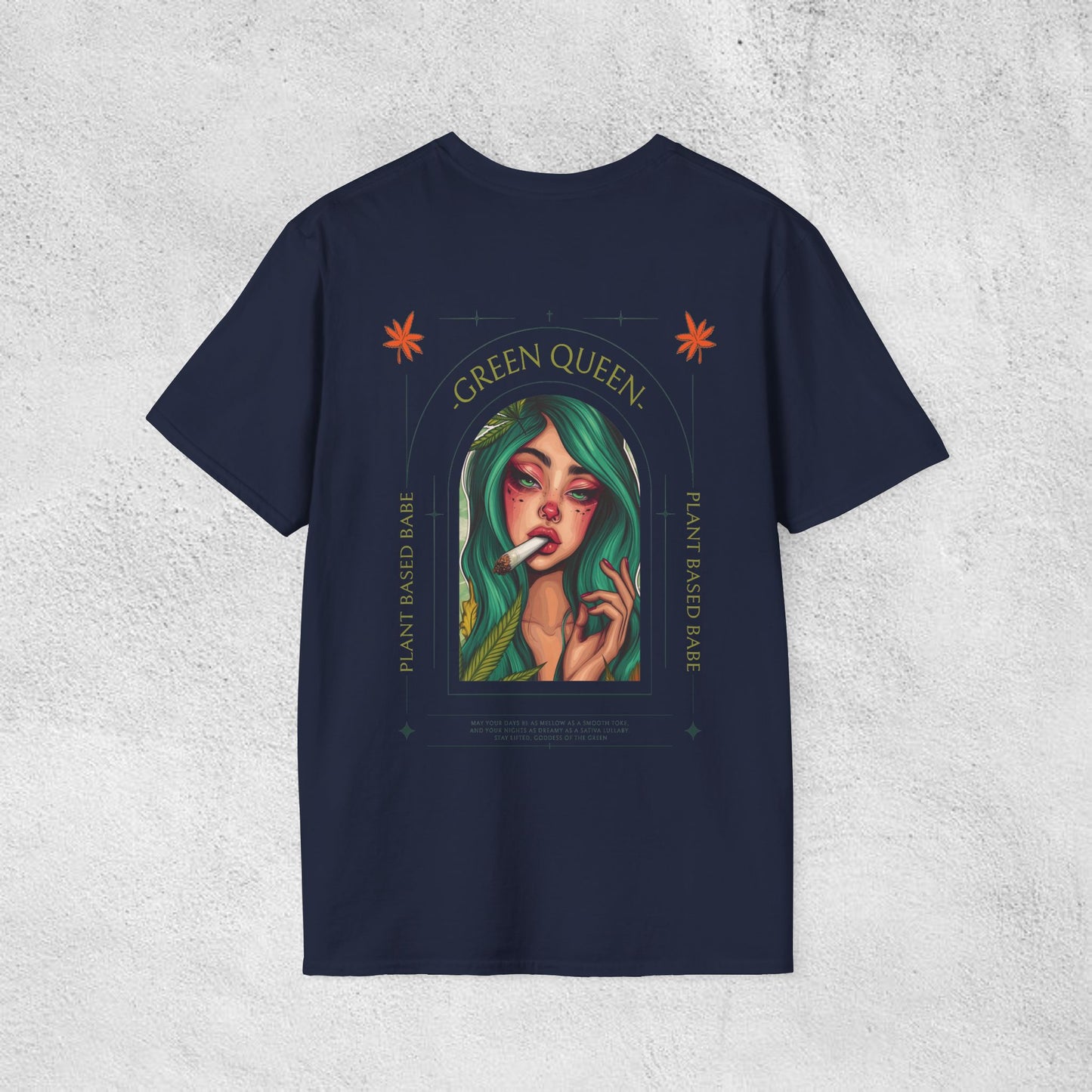 Baked Babe Green Queen - Graphic Tee