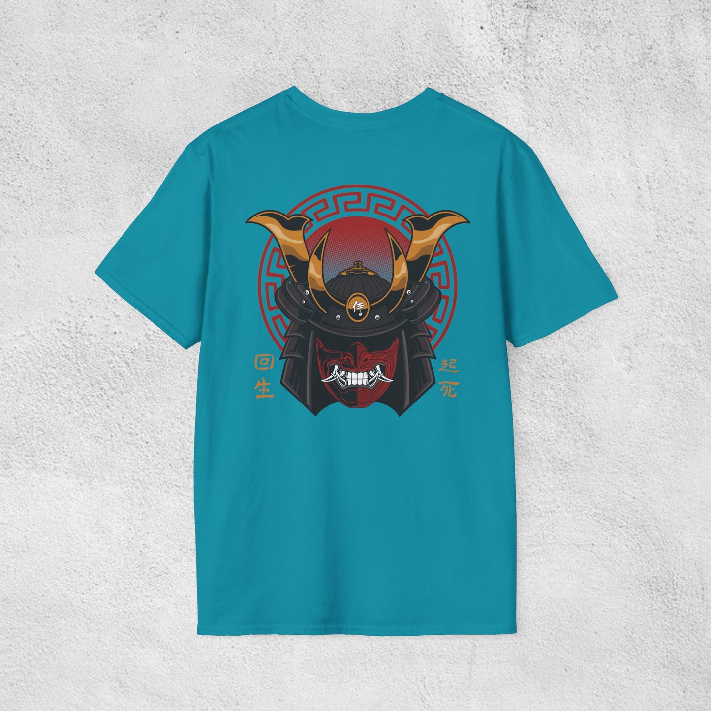 Rebirth & Honor – Samurai Spirit Graphic T-Shirt