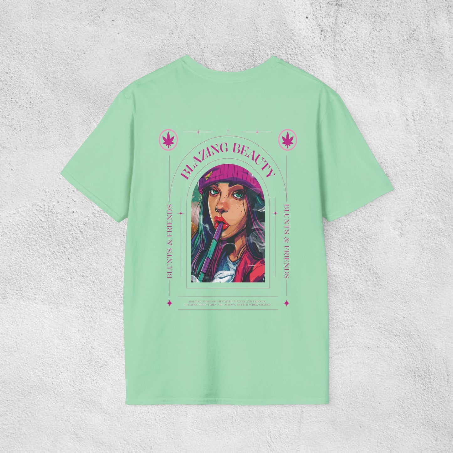 Baked Babe Blazing Beauty - Graphic Tee