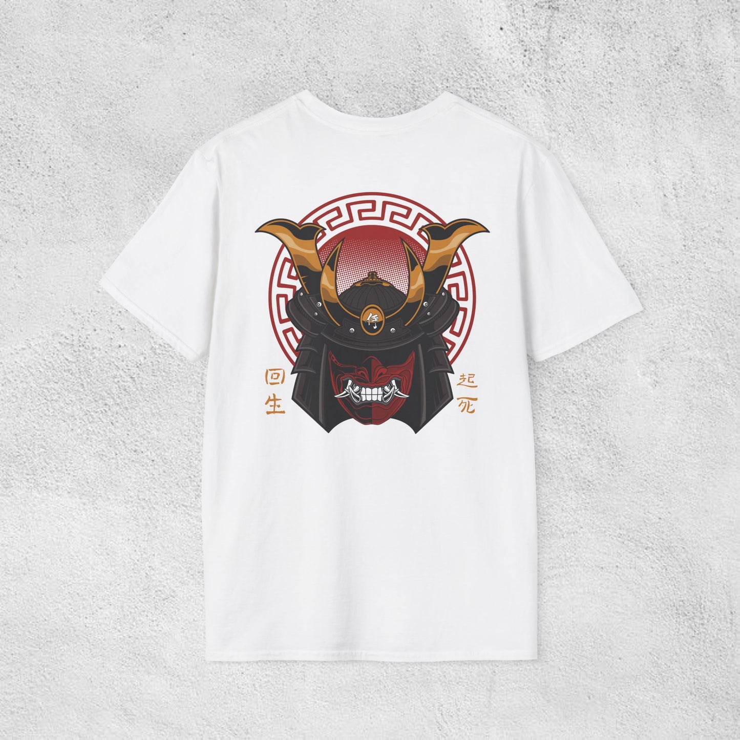 Rebirth & Honor – Samurai Spirit Graphic T-Shirt