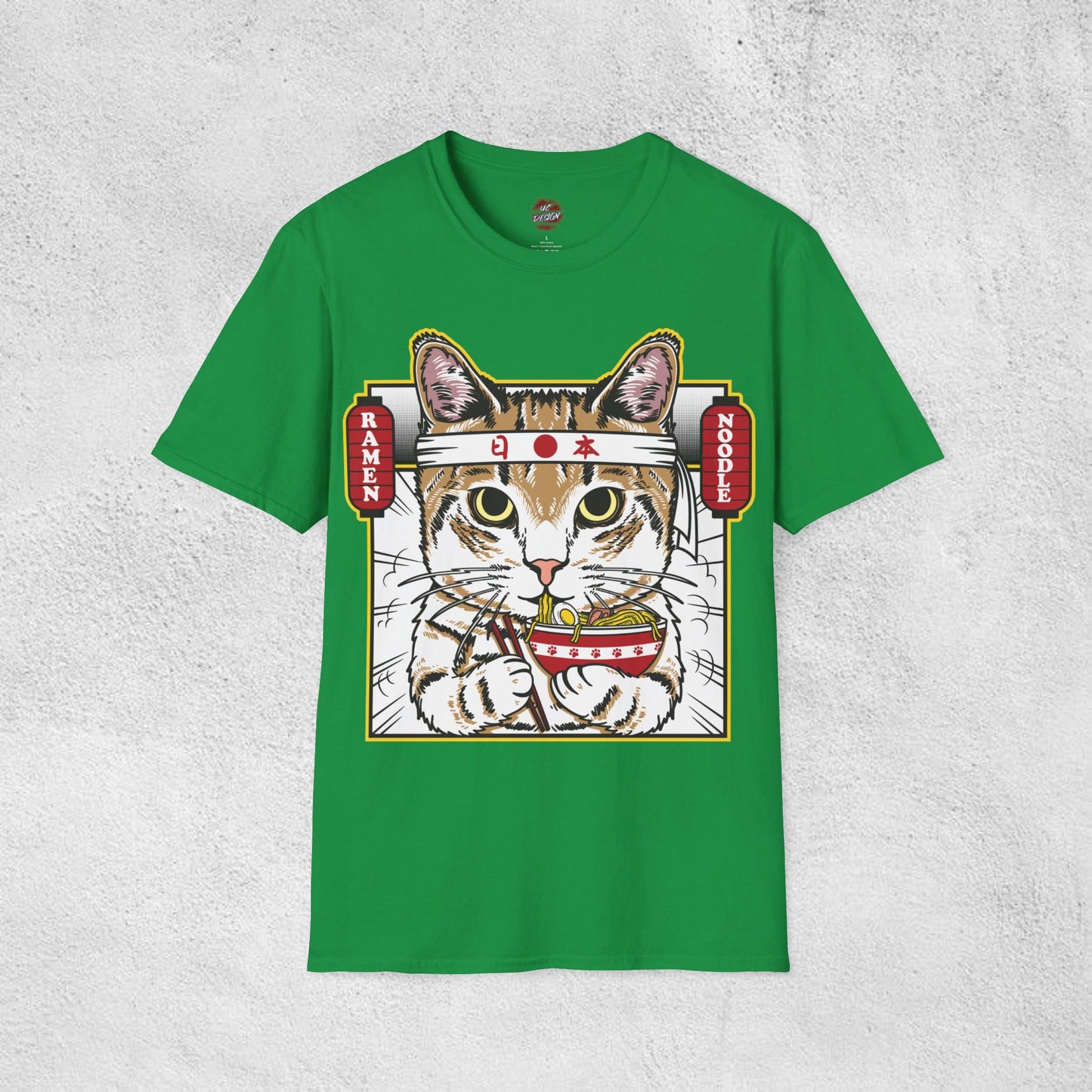 Cat Ramen T-Shirt