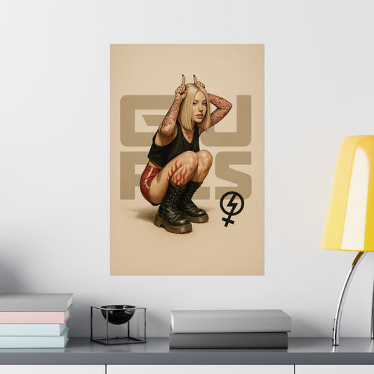 Devil Princess Poster