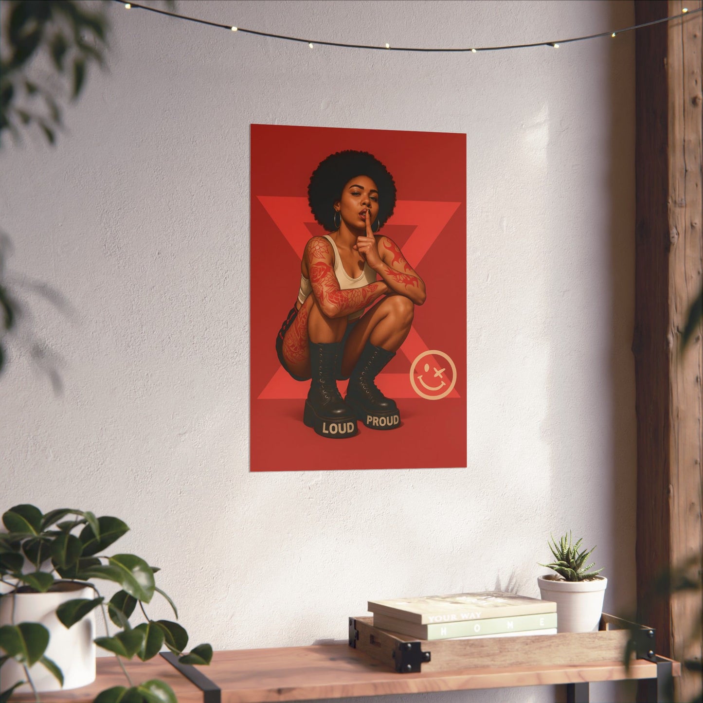 Do It Like a Girl Poster - Dark Rebellion