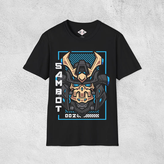 SamBot 002 Graphic T-Shirt