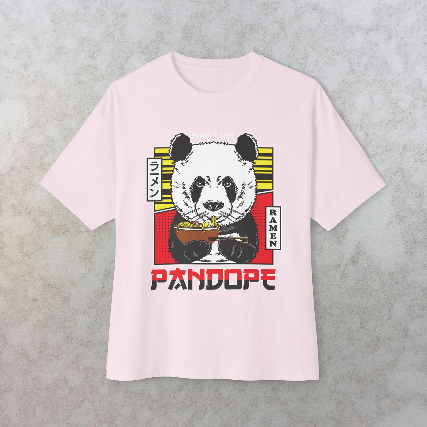 Dope Panda "PanDope" Oversized T-Shirt