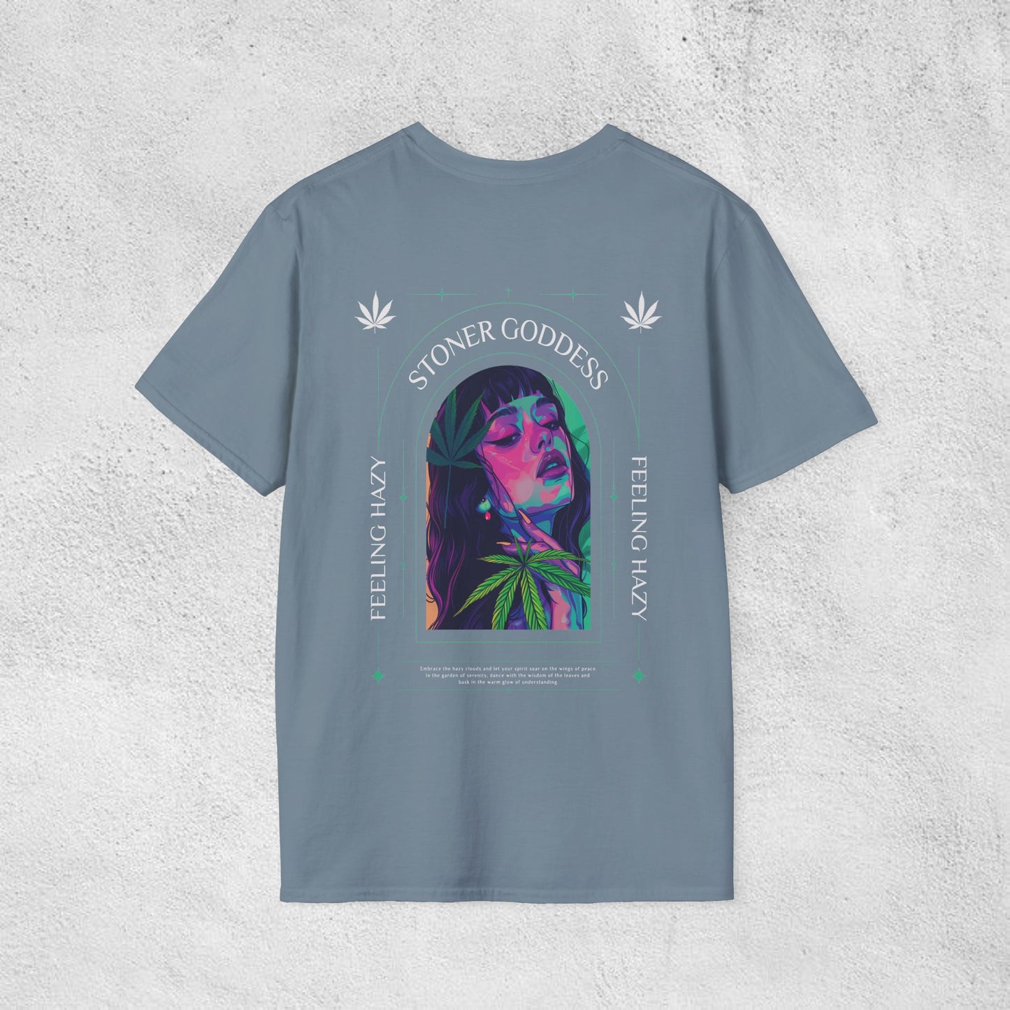 Baked Babe Stoner Goddess - Graphic Tee