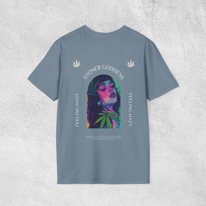 Baked Babe Stoner Goddess - Graphic Tee