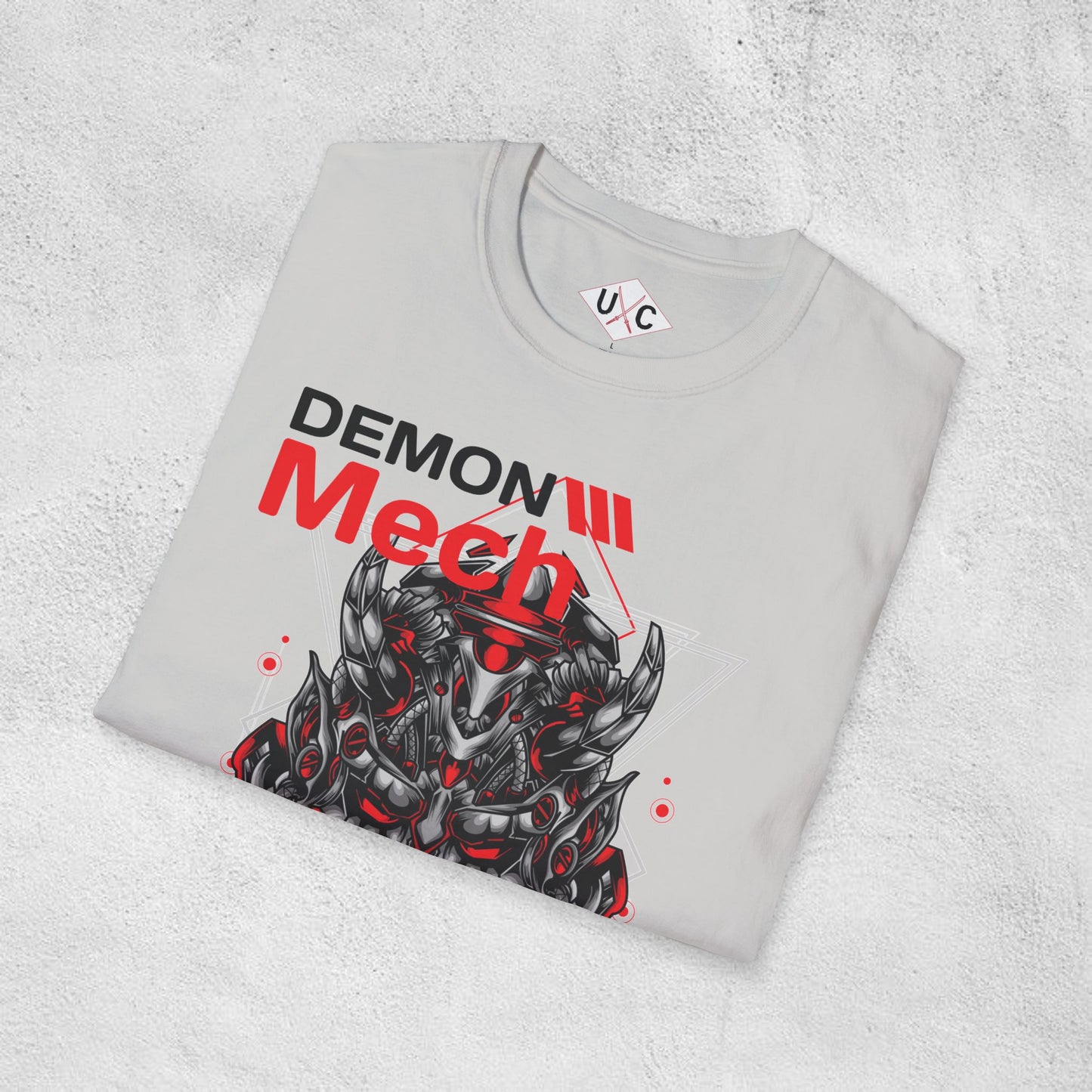 Demon Mech Graphic T-Shirt