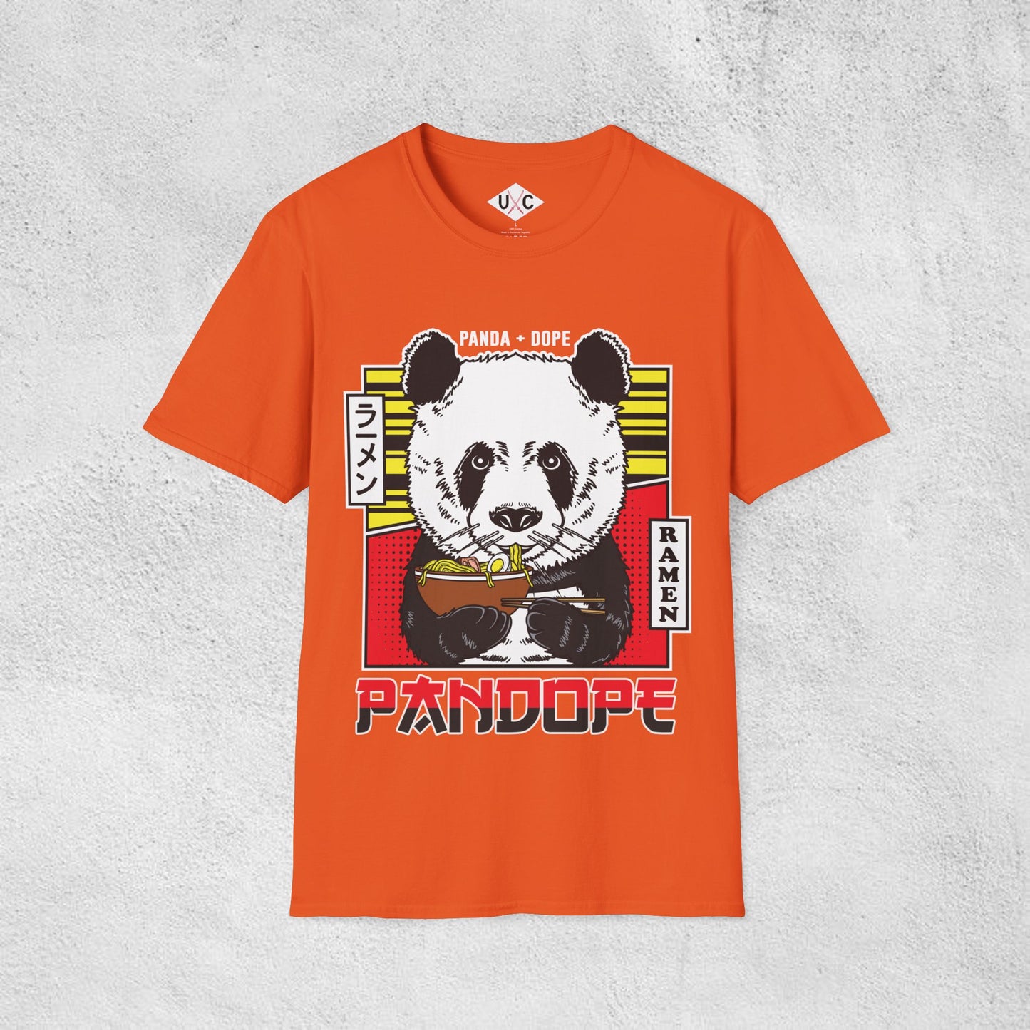 PanDope Ramen Graphic T-Shirt