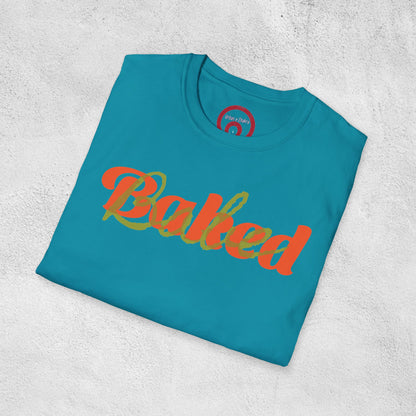 Baked Babe Green Queen - Graphic Tee