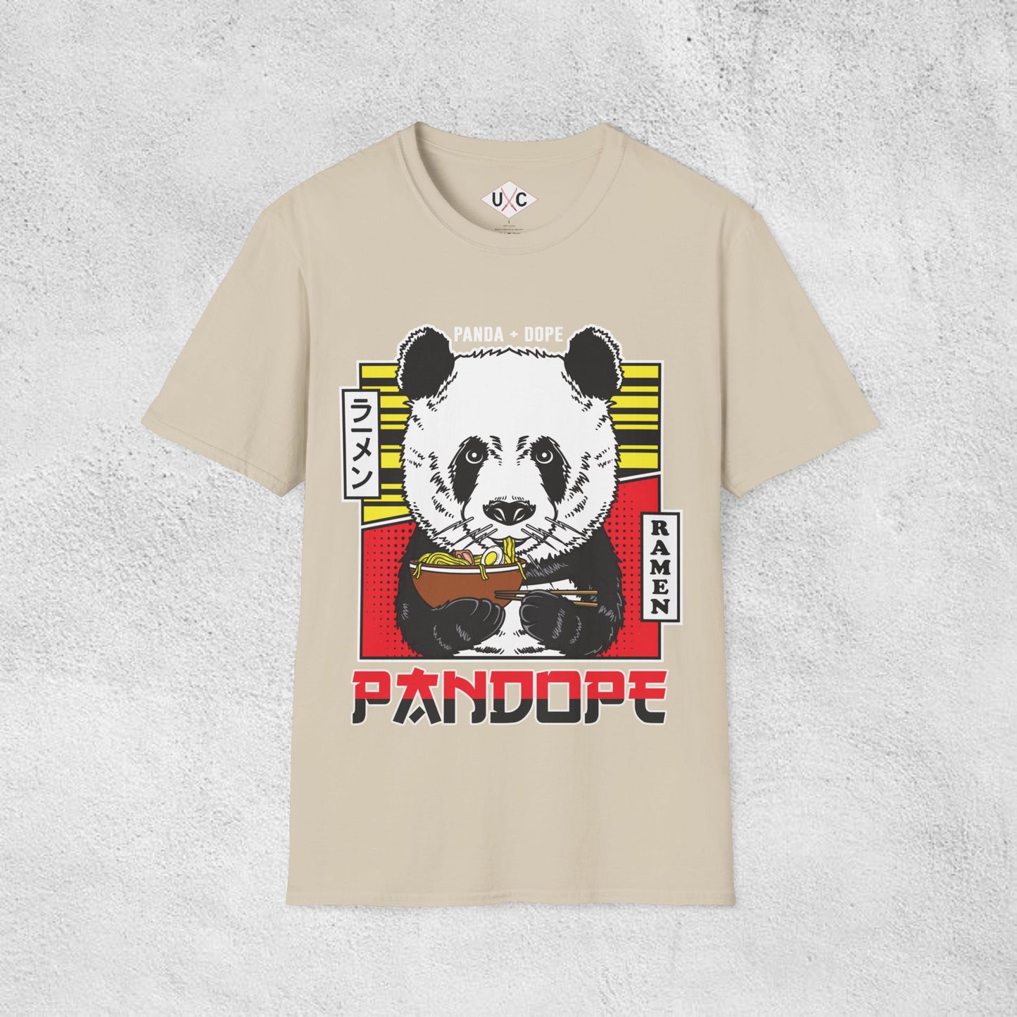 PanDope Ramen Graphic T-Shirt