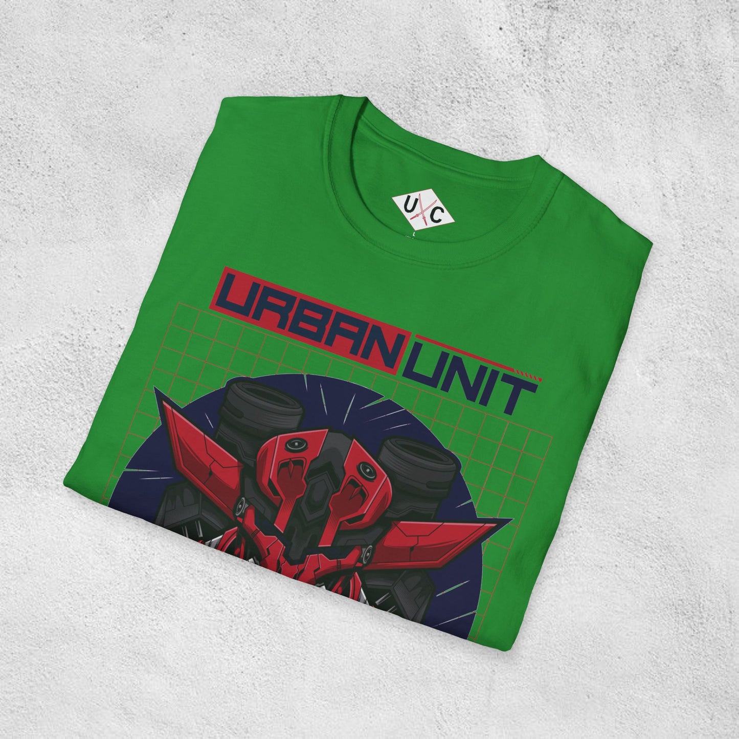 Urban Mech Core - Unit 47 T-Shirt