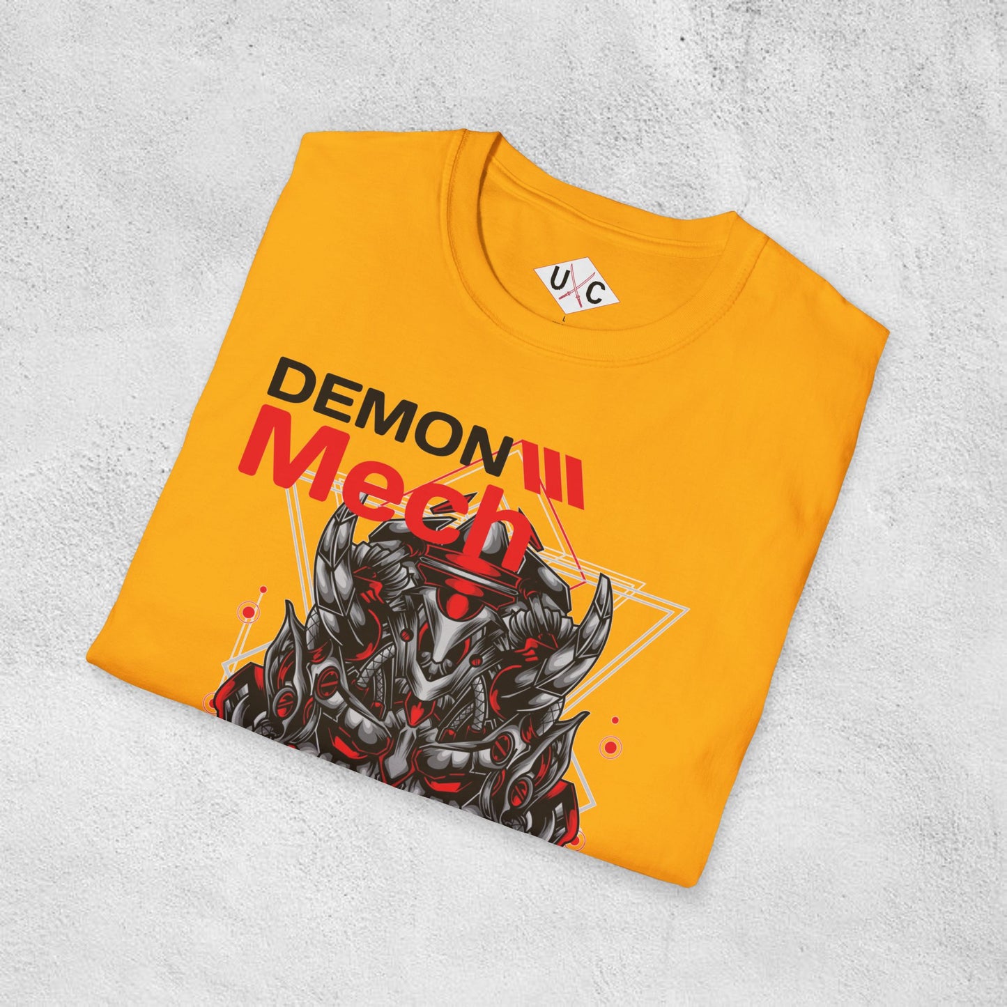 Demon Mech Graphic T-Shirt