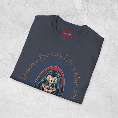 Death's Beauty, Life's Mystery Graphic T-Shirt