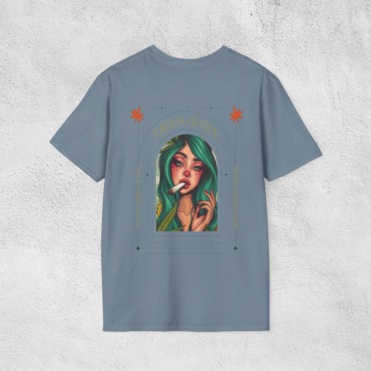 Baked Babe Green Queen - Graphic Tee