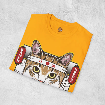 Cat Ramen T-Shirt