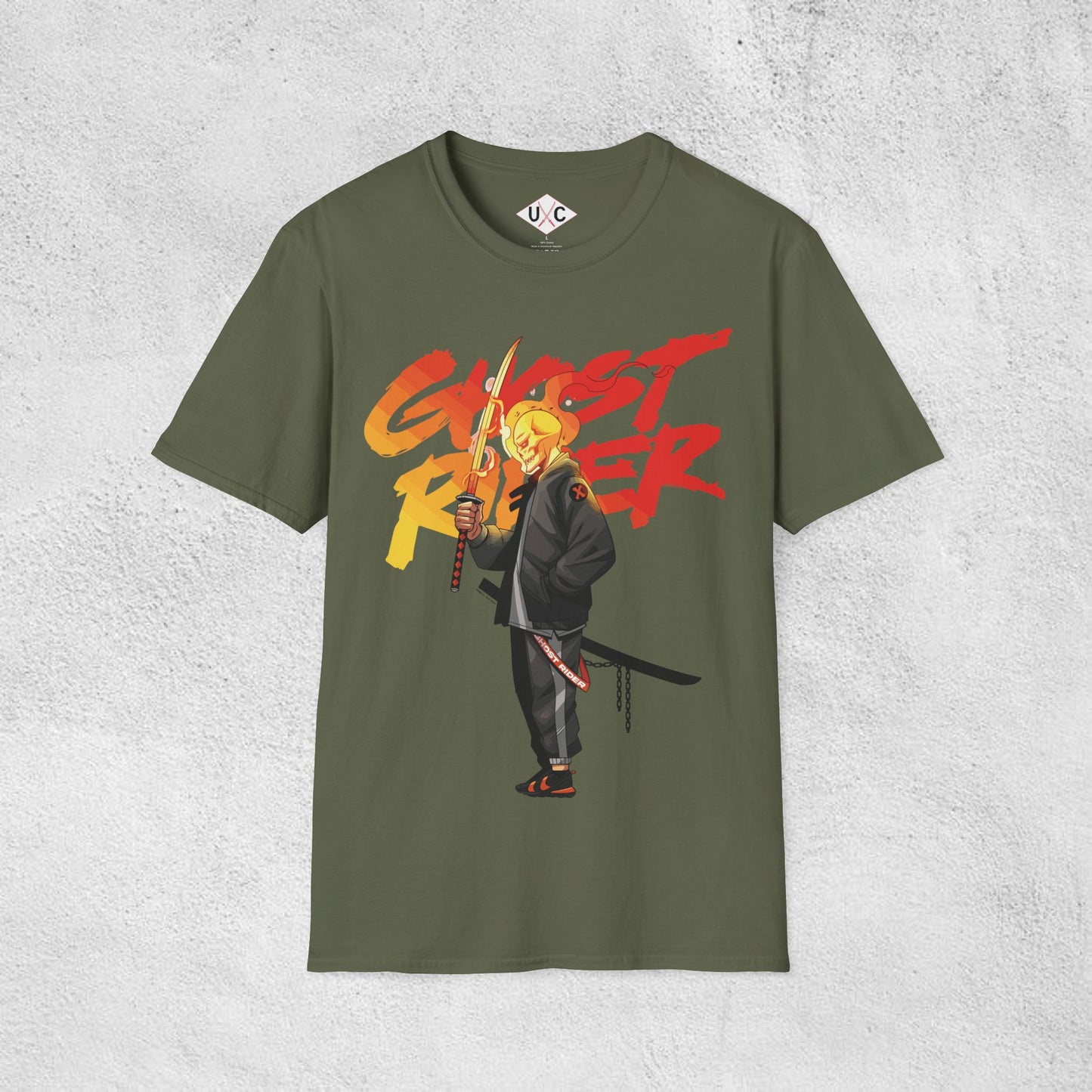 Ghost Rider Graphic T-Shirt