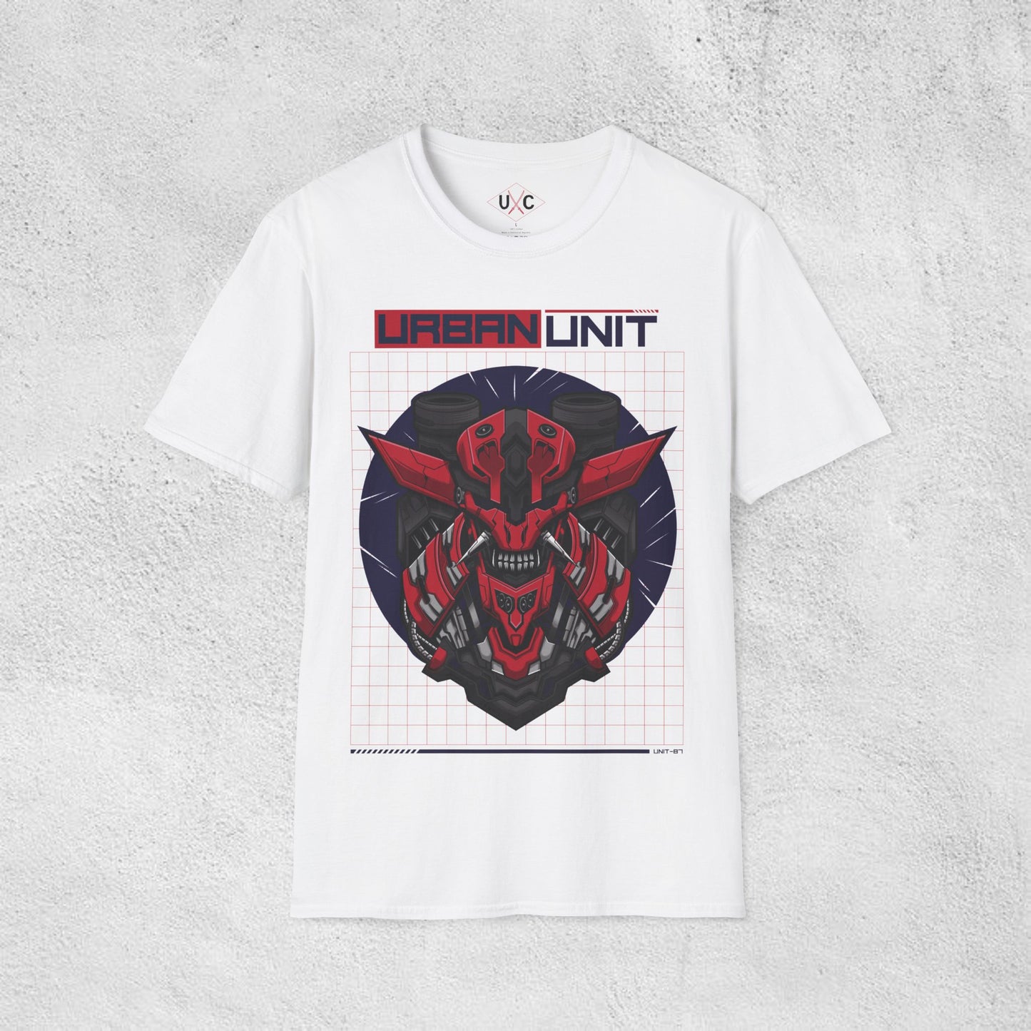 Urban Mech Core - Unit 47 T-Shirt