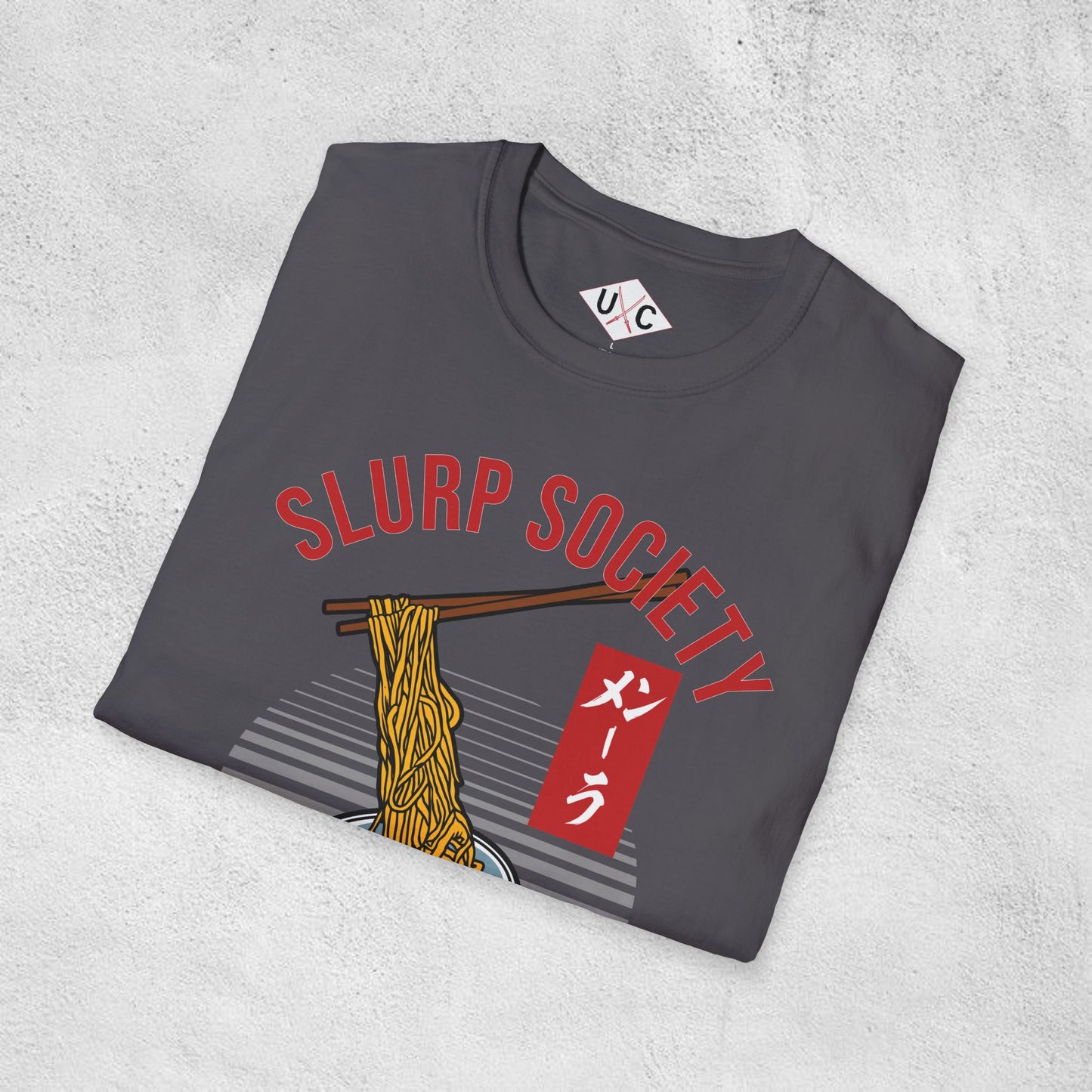 Ramen Lover Club Graphic T-Shirt
