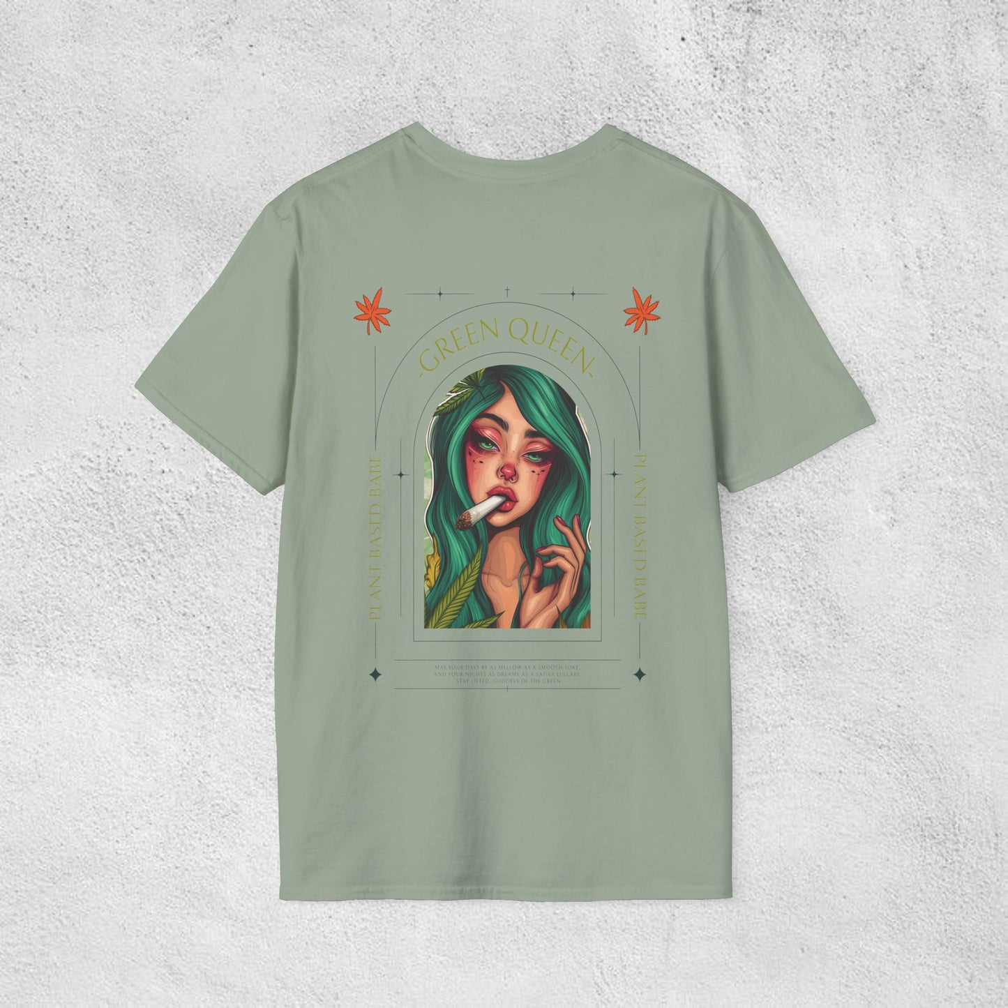 Baked Babe Green Queen - Graphic Tee