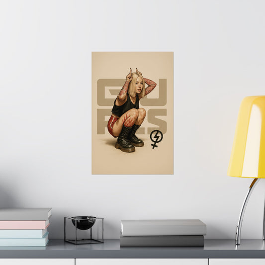 Devil Princess Poster
