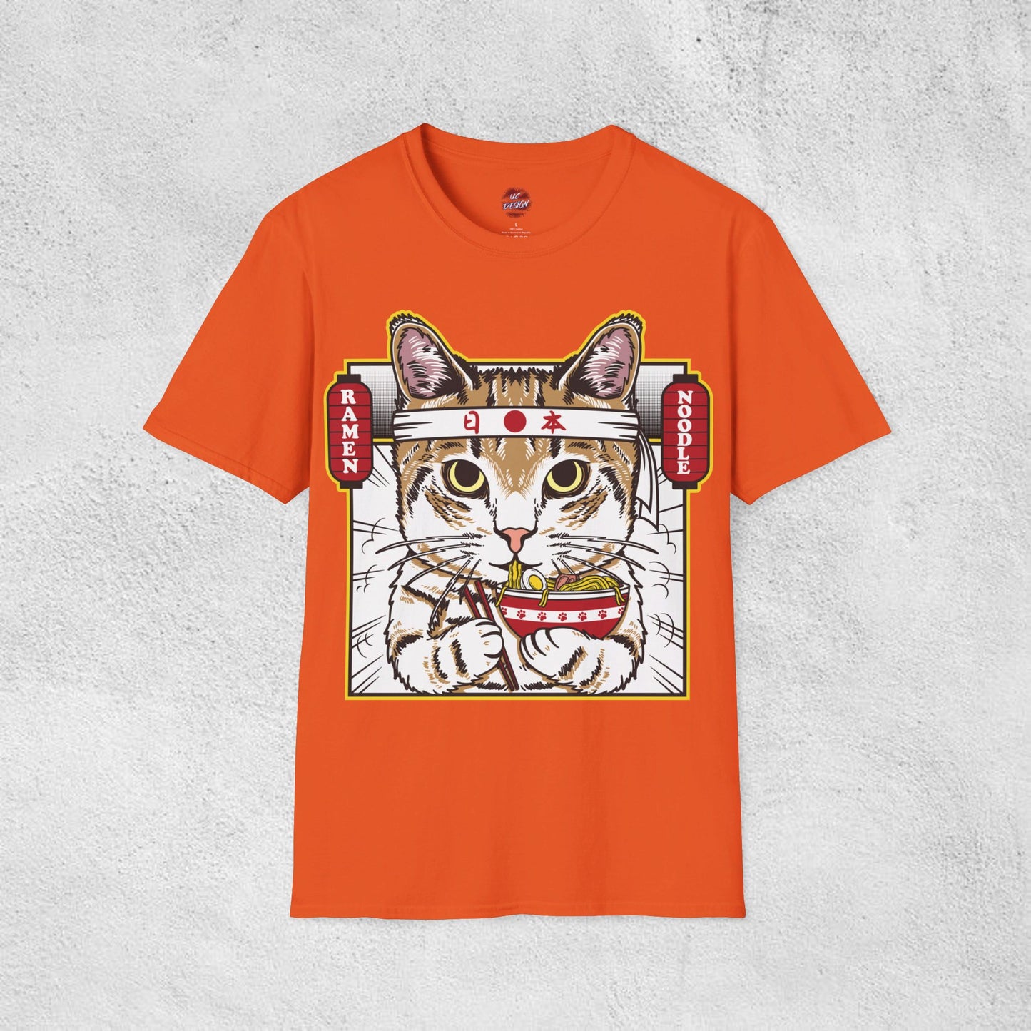 Cat Ramen T-Shirt