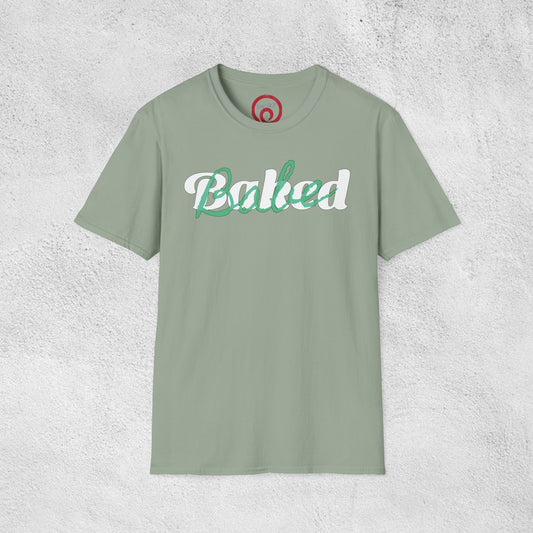 Baked Babe Stoner Goddess - Graphic Tee