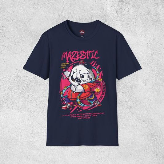 Majestic Panda T-Shirt