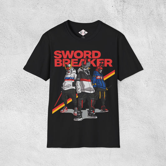 Sword Breaker Syndicate - Urban Warriors T-Shirt