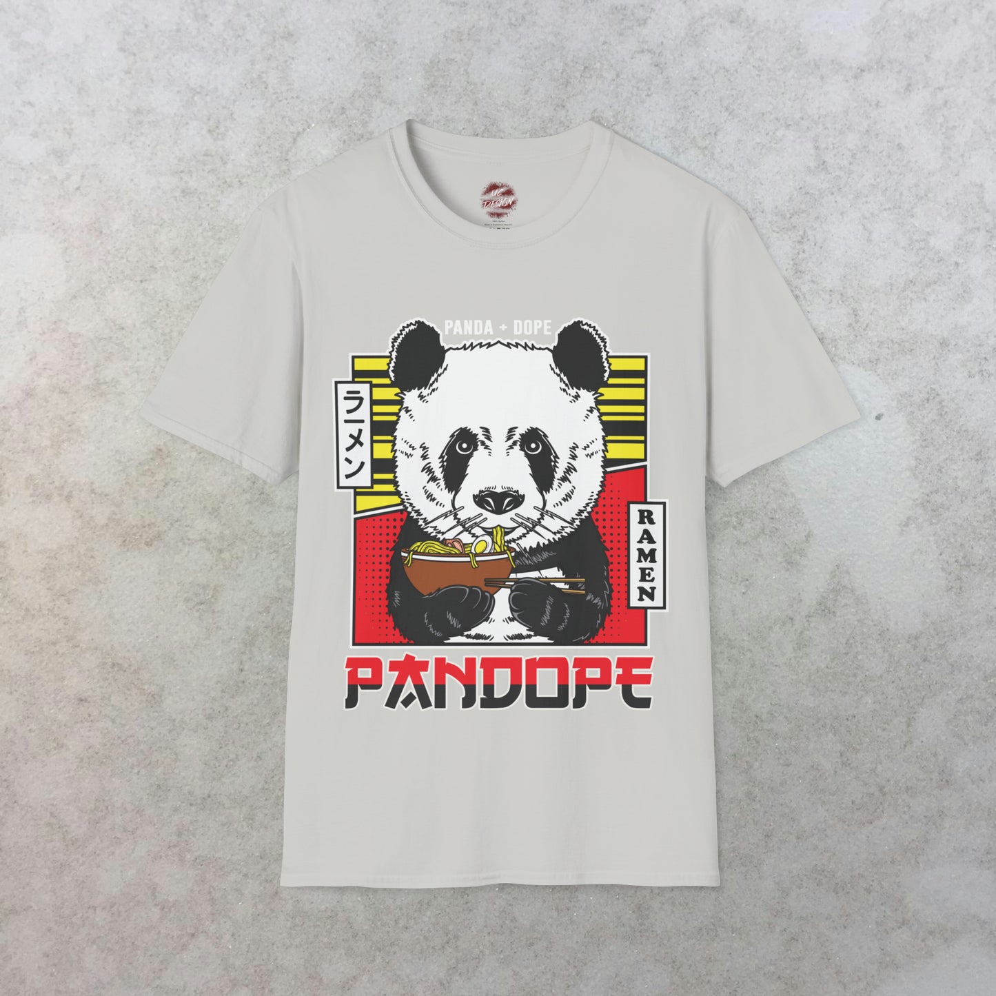 Dope Panda "PanDope" T-Shirt