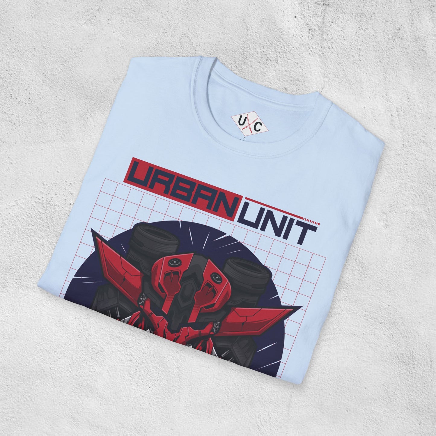 Urban Mech Core - Unit 47 T-Shirt